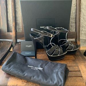 Authentic YSL Nero Platform